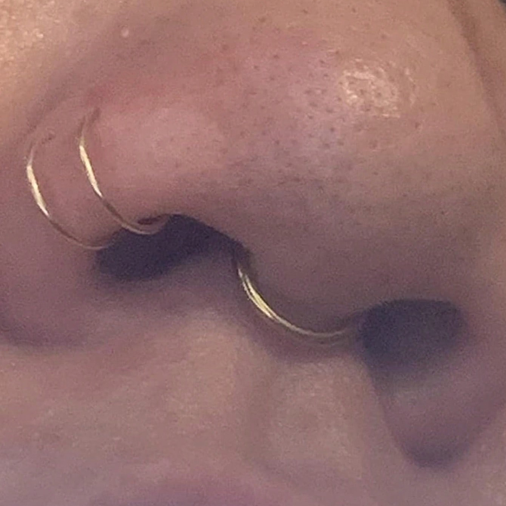 Anéis de nariz falsos, septo f - Body Jewelry Rings avaliação e preço
