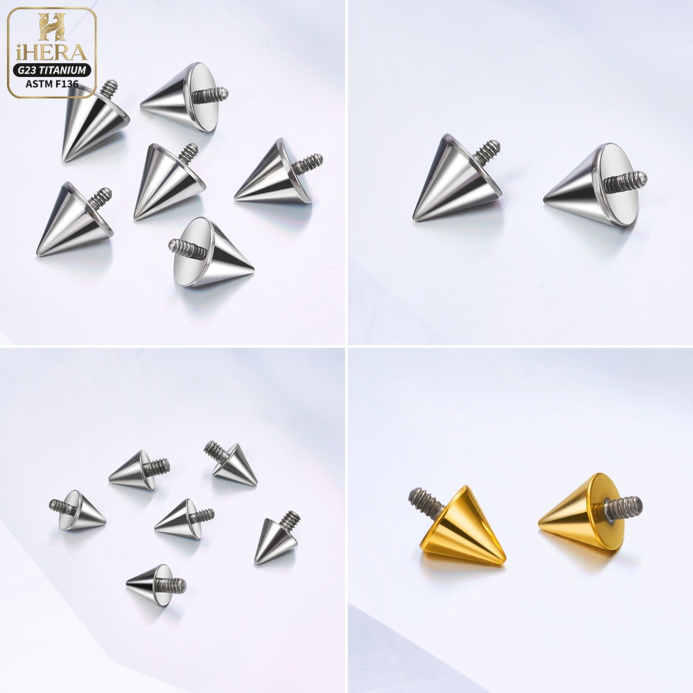 Conjunto de 10 Peças de Substi - Body Jewelry Industrial avaliação e preço