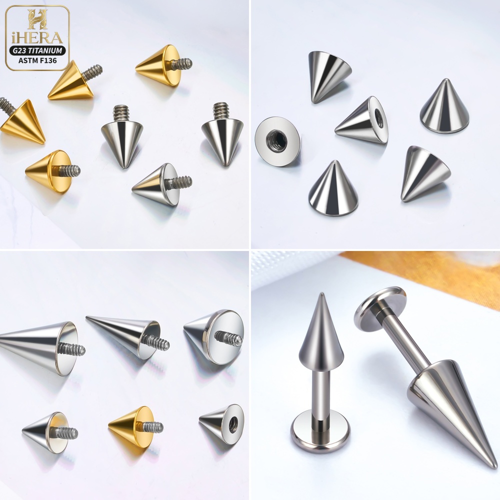 Conjunto de 10 Peças de Substi - Body Jewelry Industrial avaliação e preço