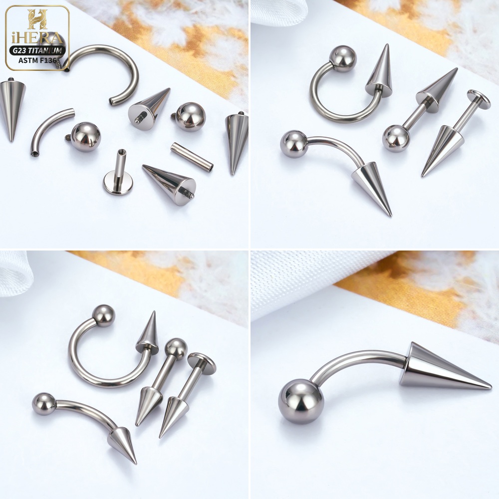 Conjunto de 10 Peças de Substi - Body Jewelry Industrial avaliação e preço