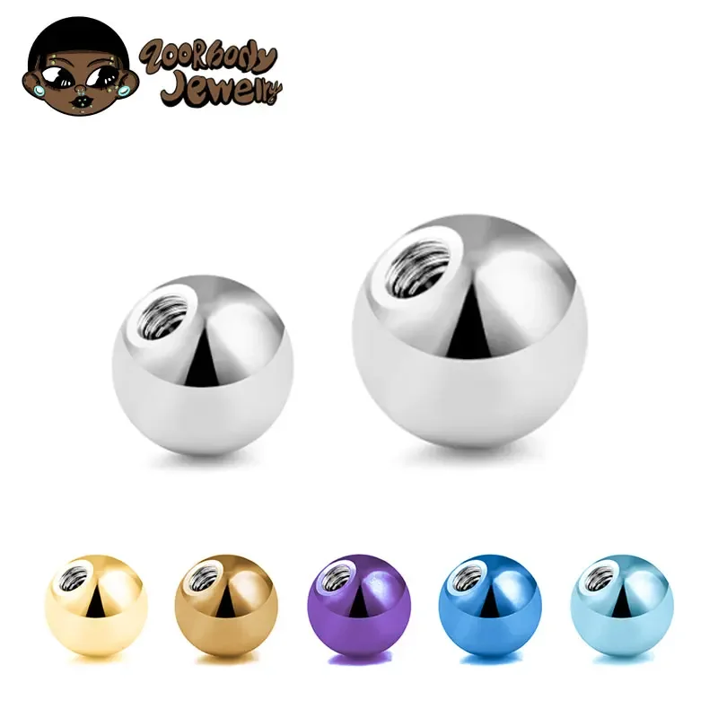10 peças de Bola de Titânio G2 - Body Jewelry Industrial avaliação e preço