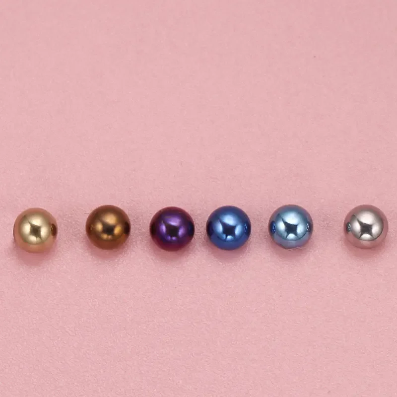 10 peças de Bola de Titânio G2 - Body Jewelry Industrial avaliação e preço