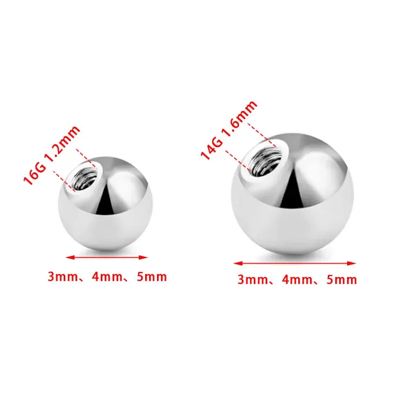 10 peças de Bola de Titânio G2 - Body Jewelry Industrial avaliação e preço