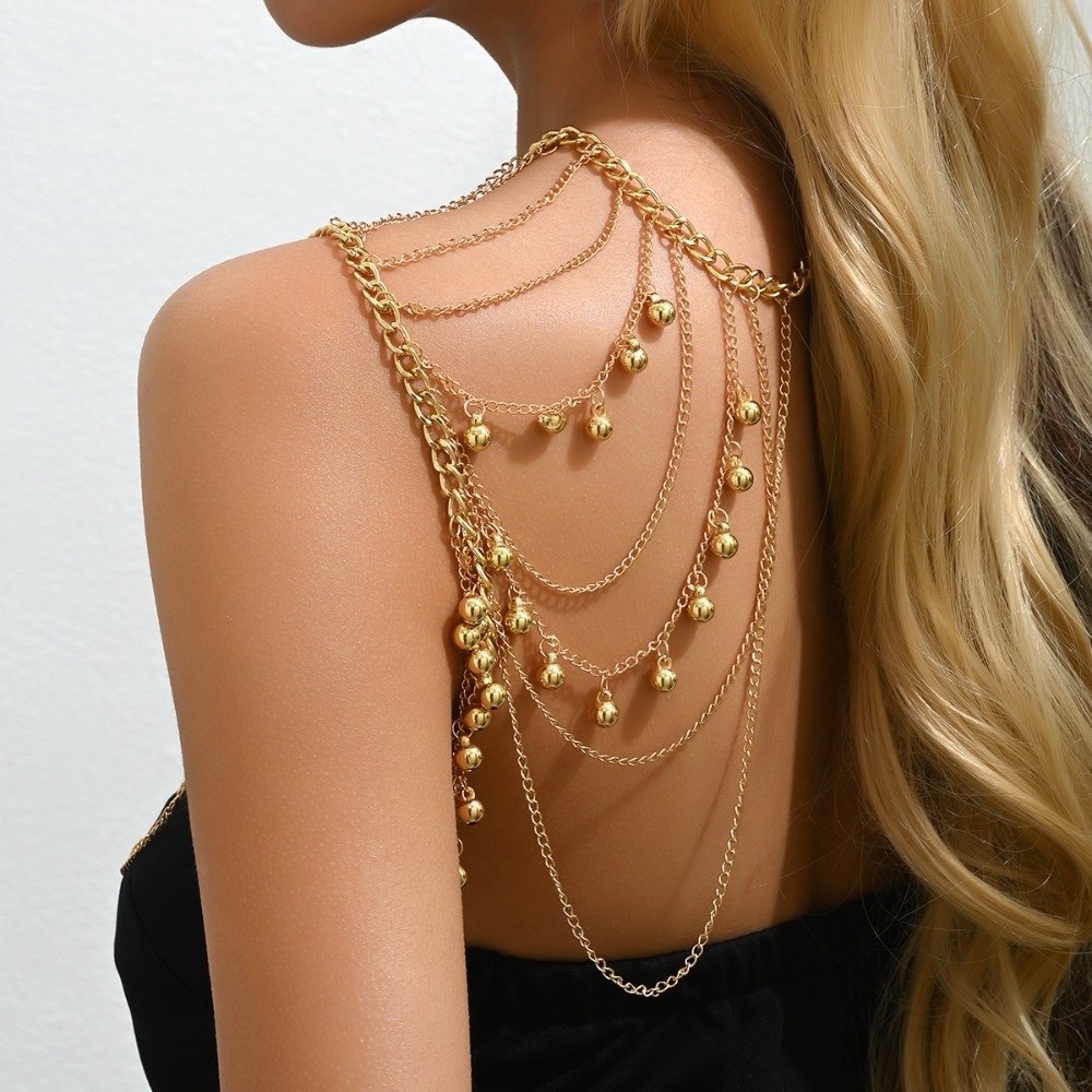 Corrente de Ombro Feminina Mul - Body Jewelry Hot avaliação e preço