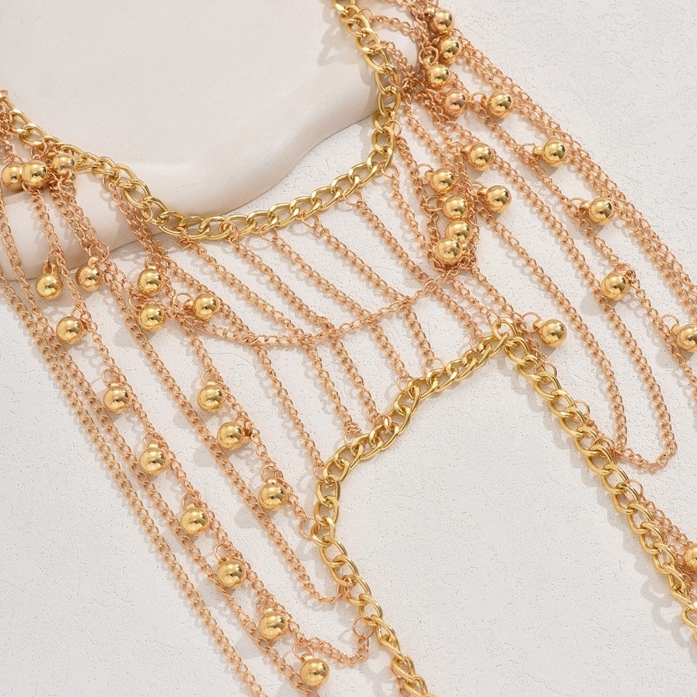 Corrente de Ombro Feminina Mul - Body Jewelry Hot avaliação e preço