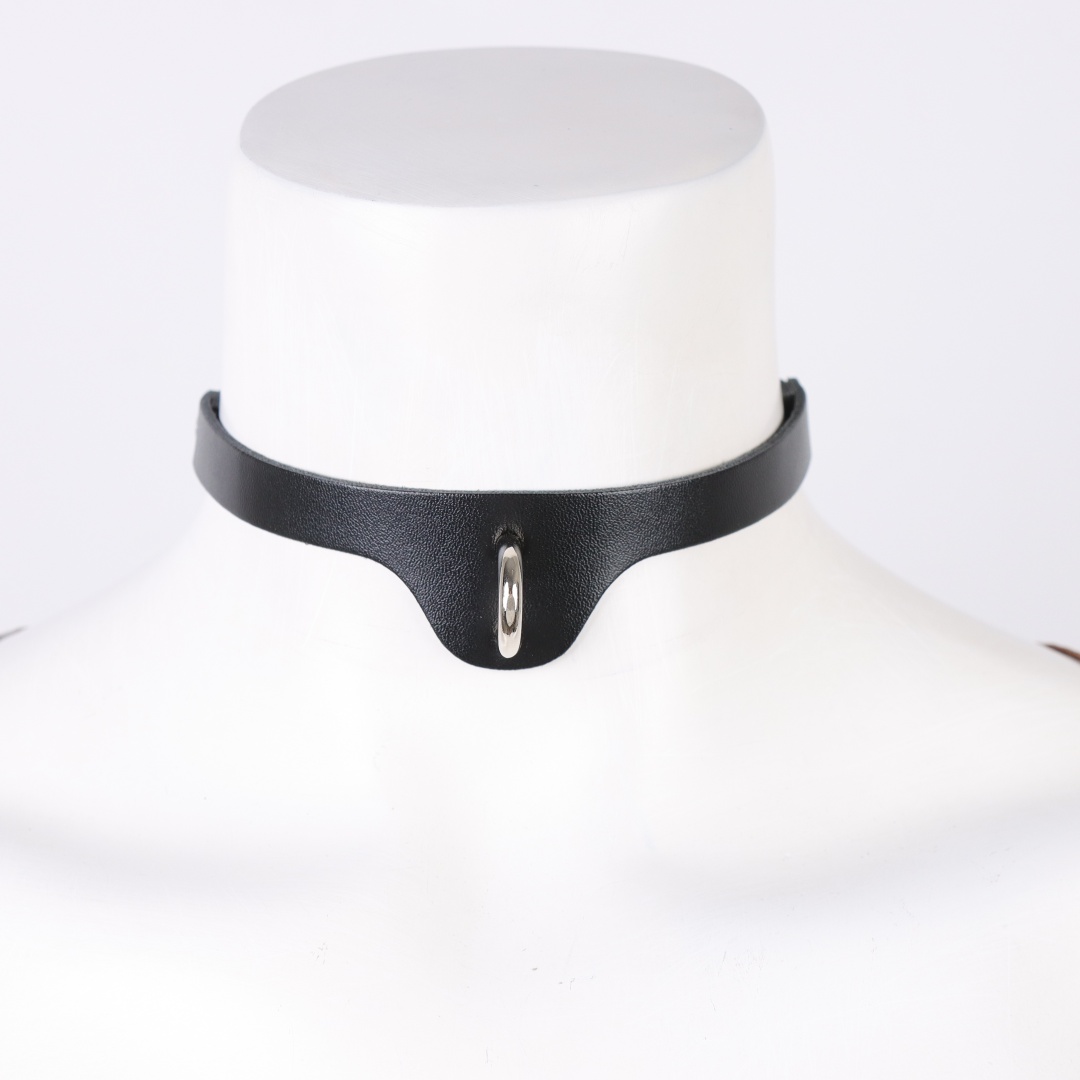 Uyee novo sexy harajuku couro  - Body Jewelry Goth avaliação e preço
