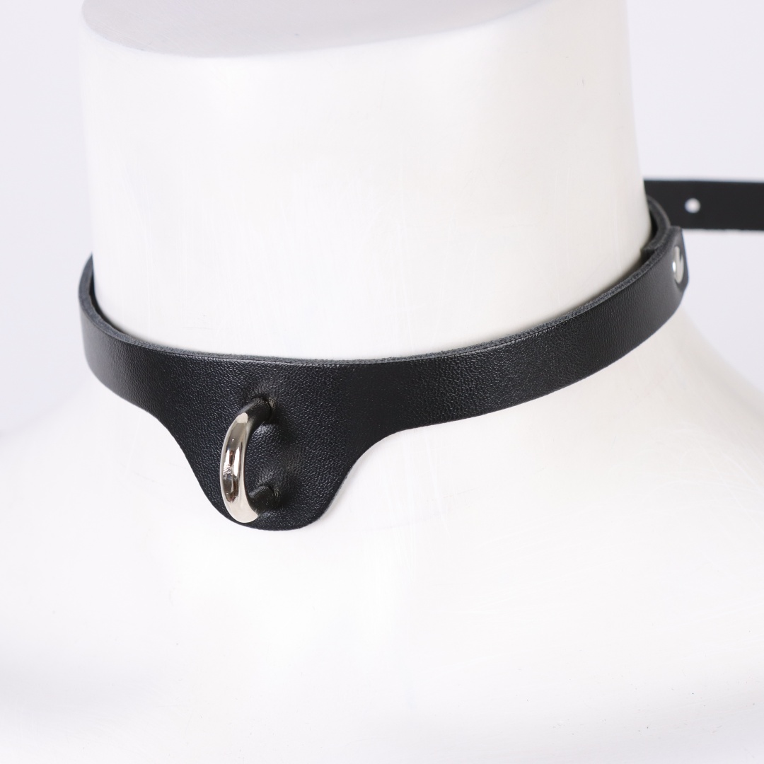 Uyee novo sexy harajuku couro  - Body Jewelry Goth avaliação e preço