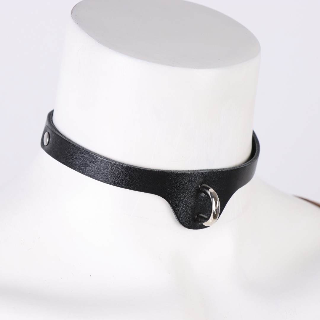 Uyee novo sexy harajuku couro  - Body Jewelry Goth avaliação e preço