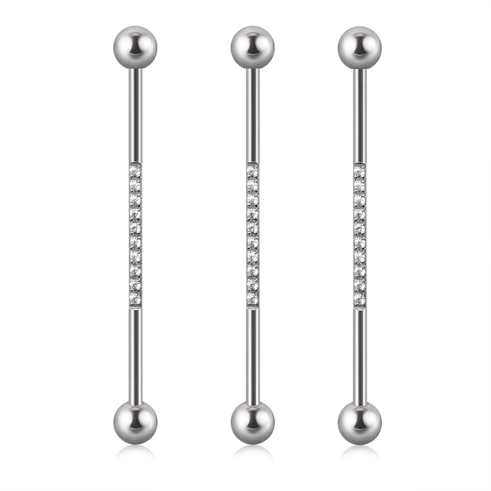1/3 pçs de aço inoxidável barr - Body Jewelry Industrial avaliação e preço