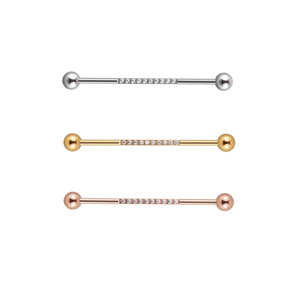 1/3 pçs de aço inoxidável barr - Body Jewelry Industrial avaliação e preço
