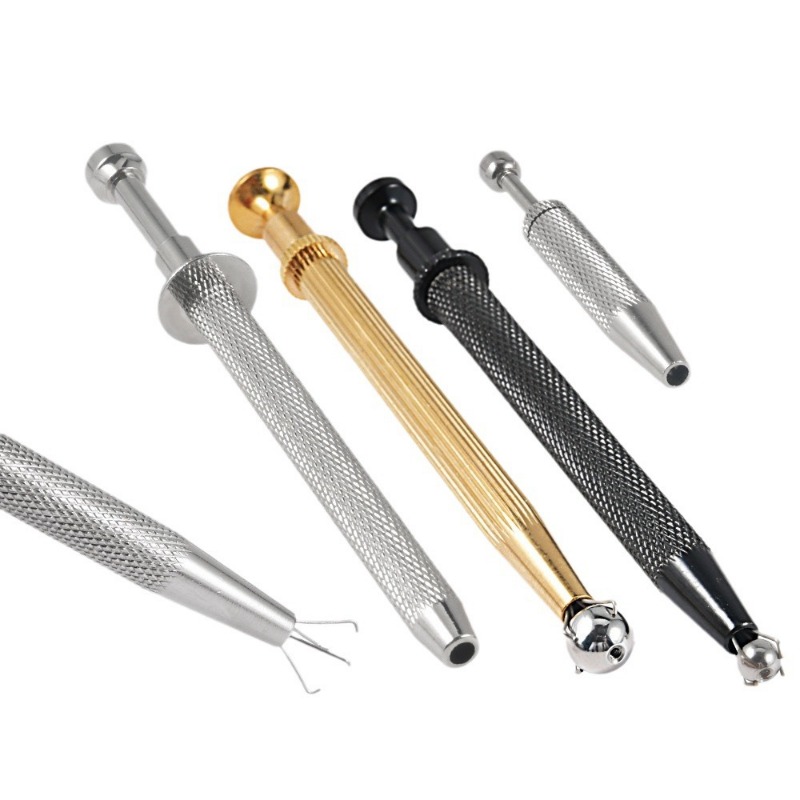 Seringa profissional de aço ci - Body Jewelry Metal Types avaliação e preço