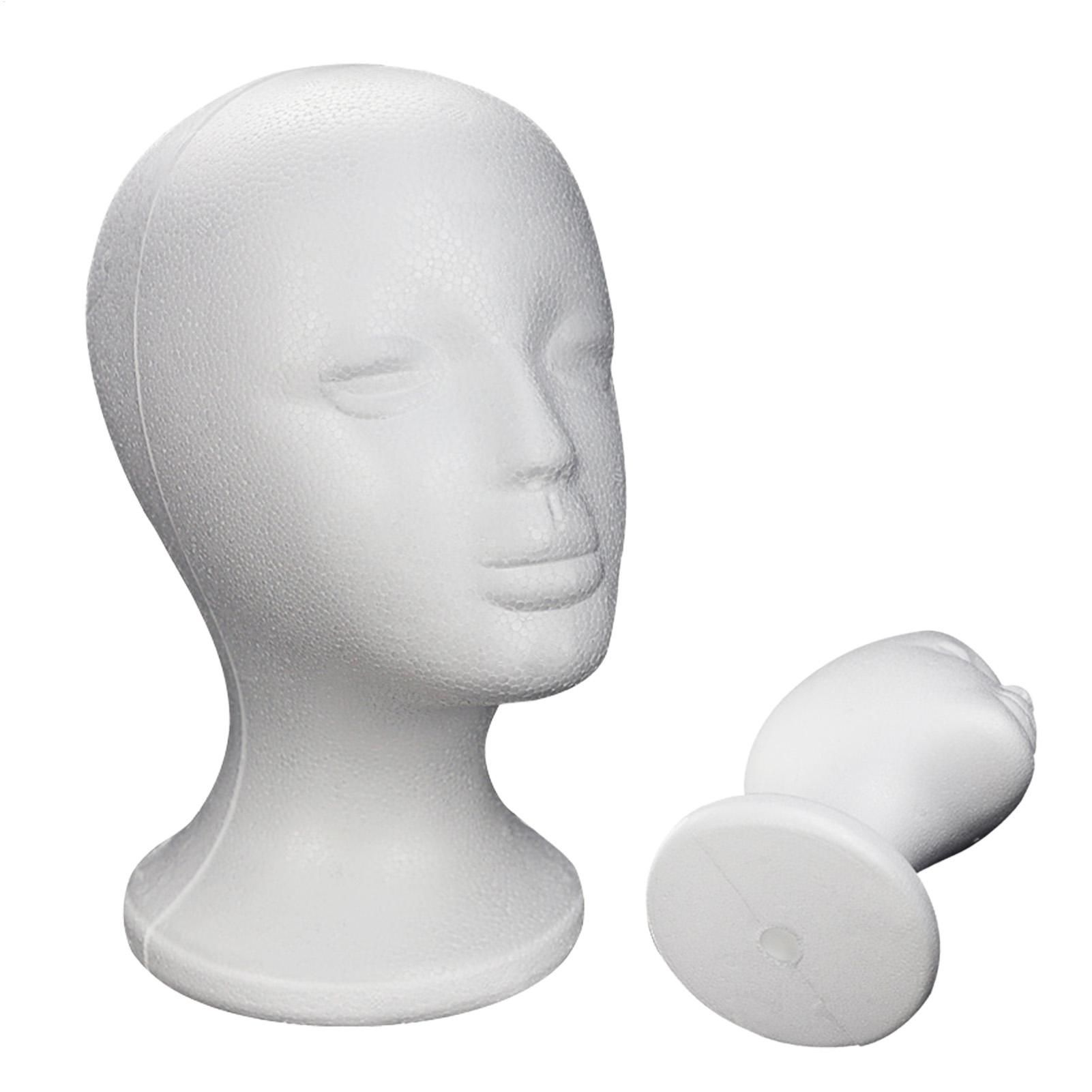 Cabeça de manequim de espuma m - Body Jewelry Storage avaliação e preço