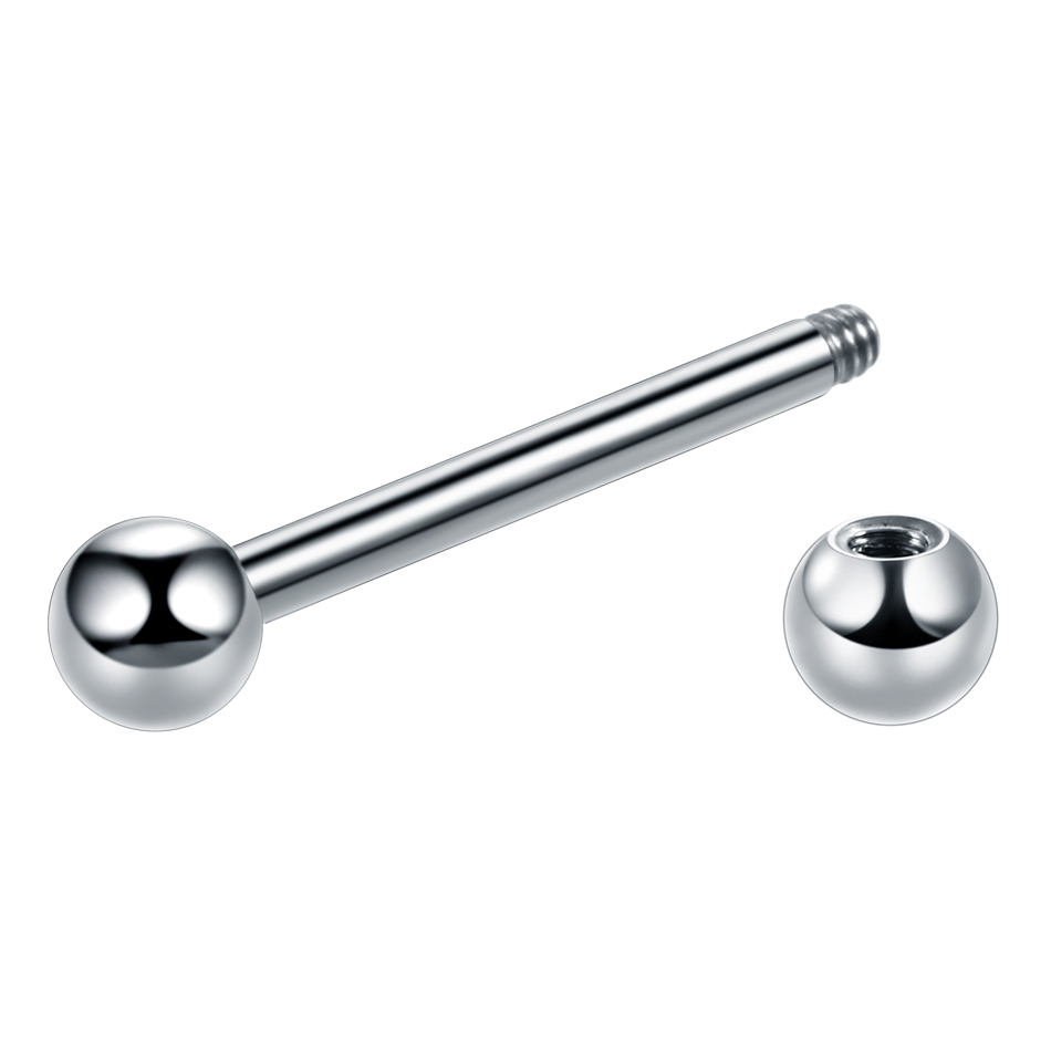 1 peça 14g 16g titânio hélice  - Body Jewelry Industrial avaliação e preço