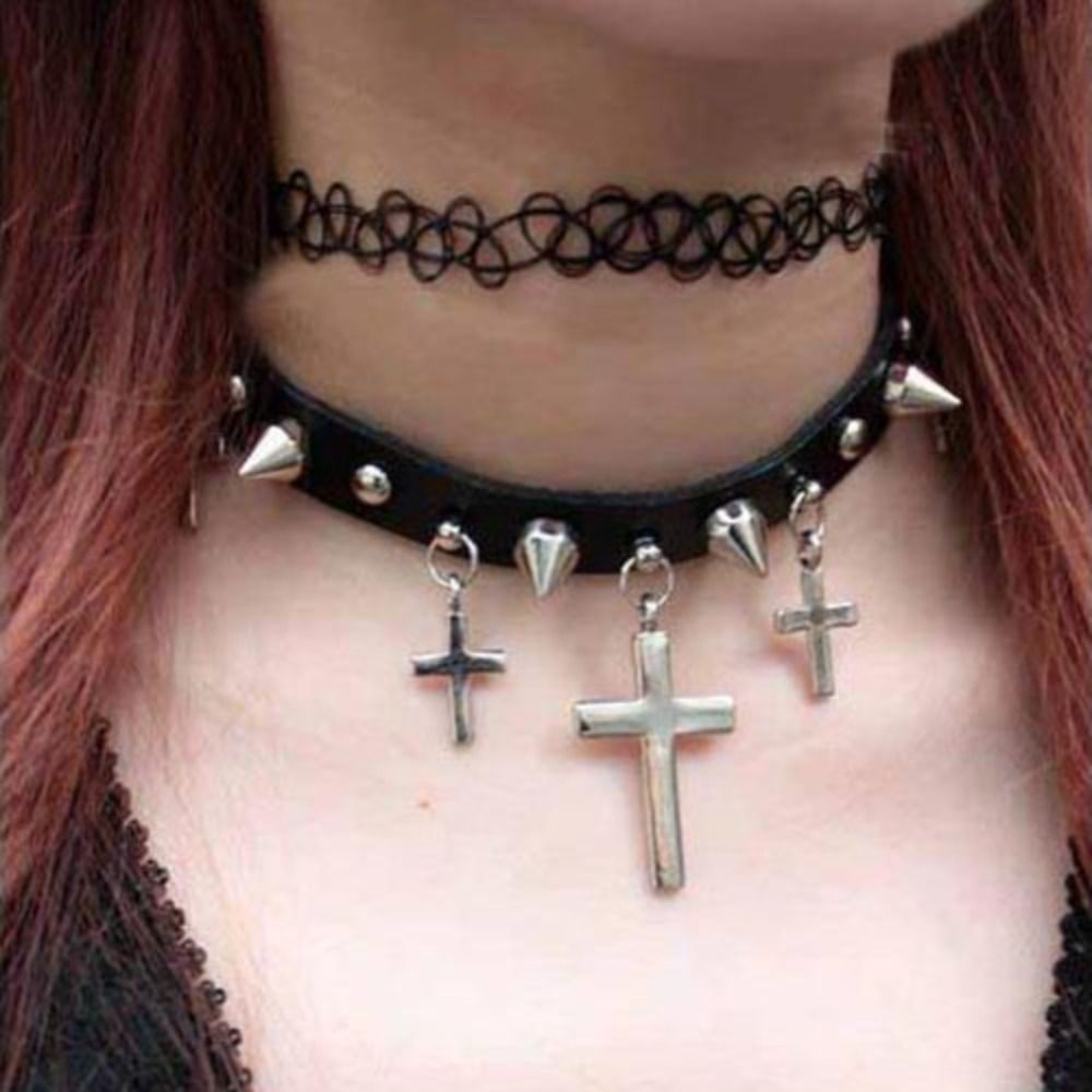 Multi Color Trançado Peixe Fio - Body Jewelry Goth avaliação e preço