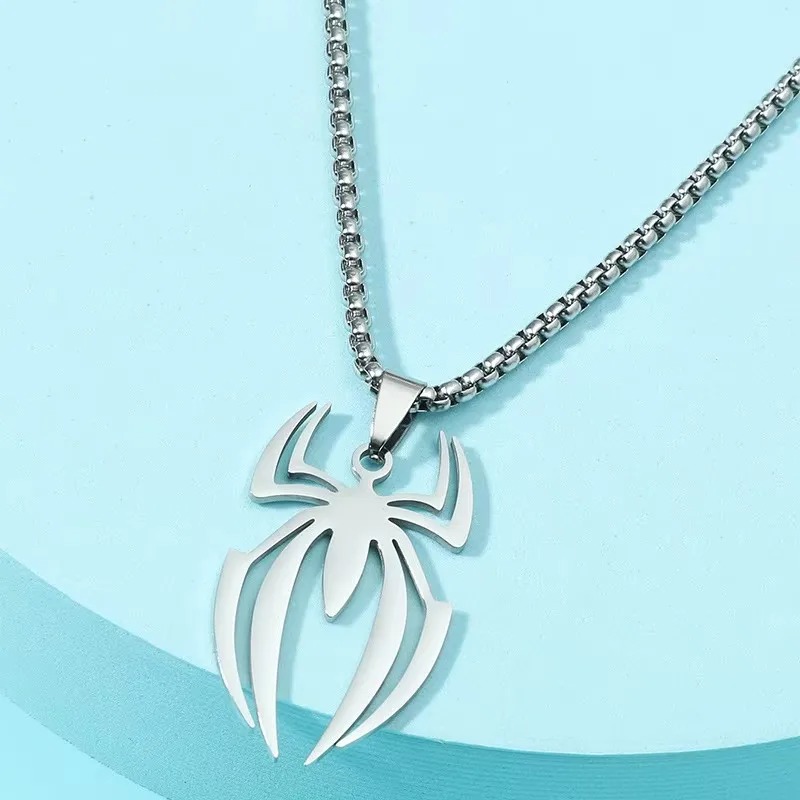 Colar Gótico em Forma de Aranh - Body Jewelry Goth avaliação e preço