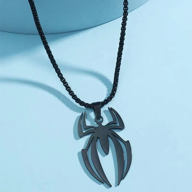 Colar Gótico em Forma de Aranh - Body Jewelry Goth avaliação e preço