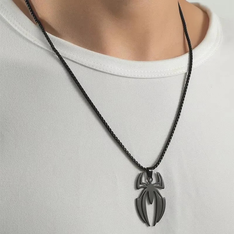 Colar Gótico em Forma de Aranh - Body Jewelry Goth avaliação e preço