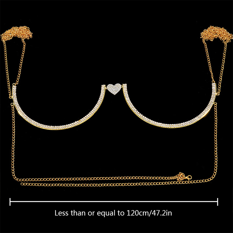 Stonefans-Coração Strass Supor - Qualiti Body Jewelry avaliação e preço