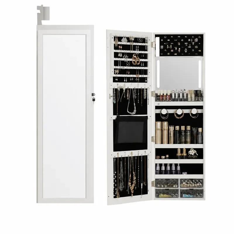 Espelho de Corpo Inteiro Monta - Body Jewelry Storage avaliação e preço