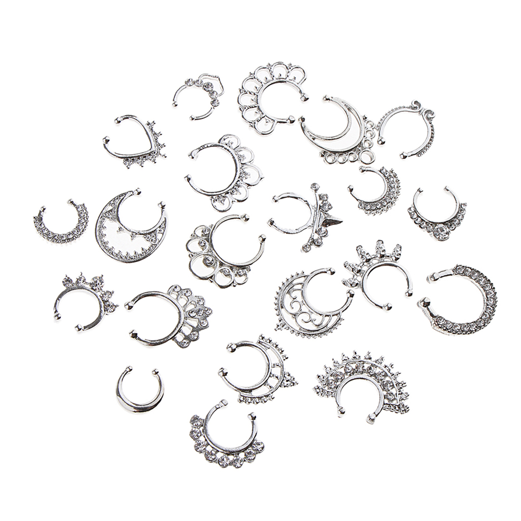 Venda quente 21/3 pçs nariz fa - Body Jewelry Hot avaliação e preço