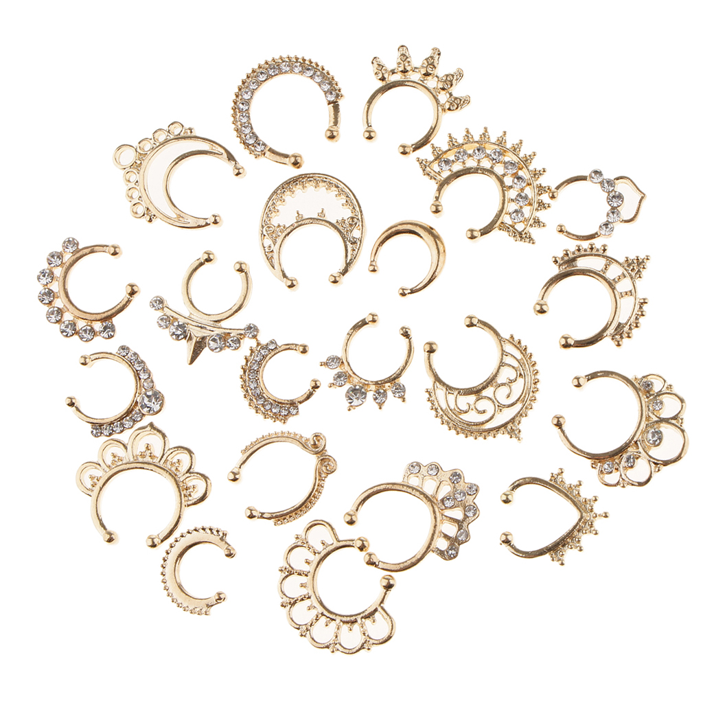 Venda quente 21/3 pçs nariz fa - Body Jewelry Hot avaliação e preço
