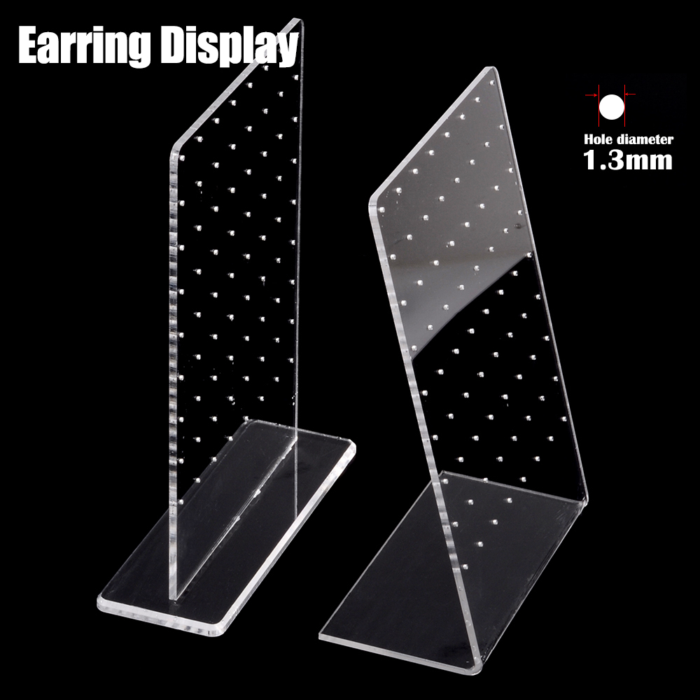 Acrílico Brinco Display Holder - Body Jewelry Storage avaliação e preço