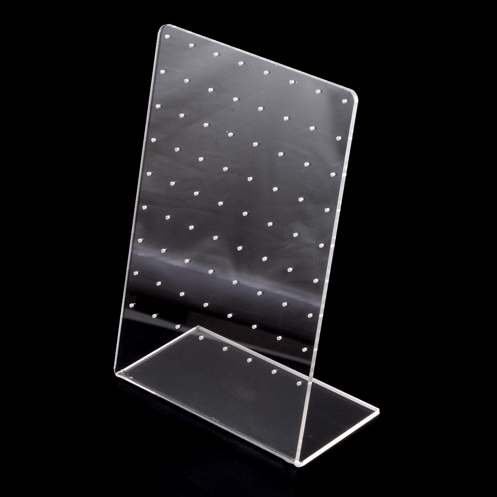 Acrílico Brinco Display Holder - Body Jewelry Storage avaliação e preço