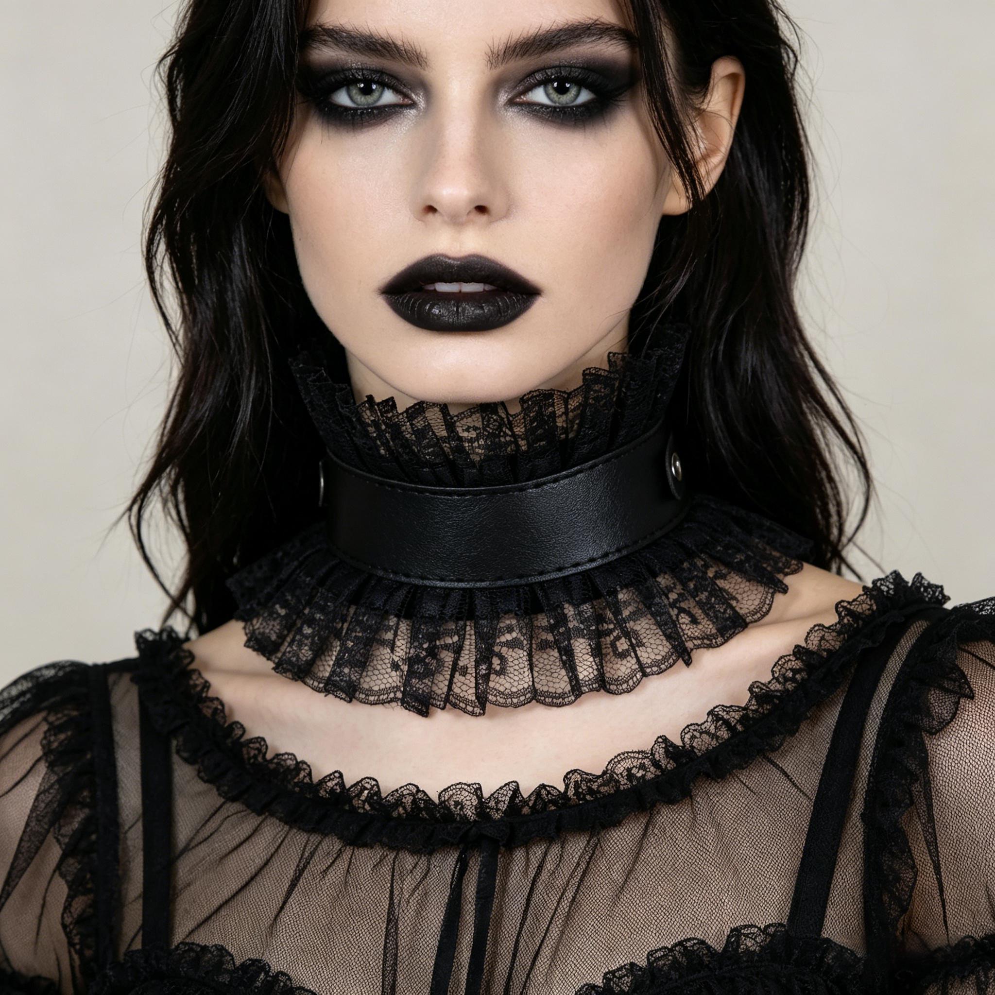 Colar Choker Vintage Feminino  - Body Jewelry Goth avaliação e preço